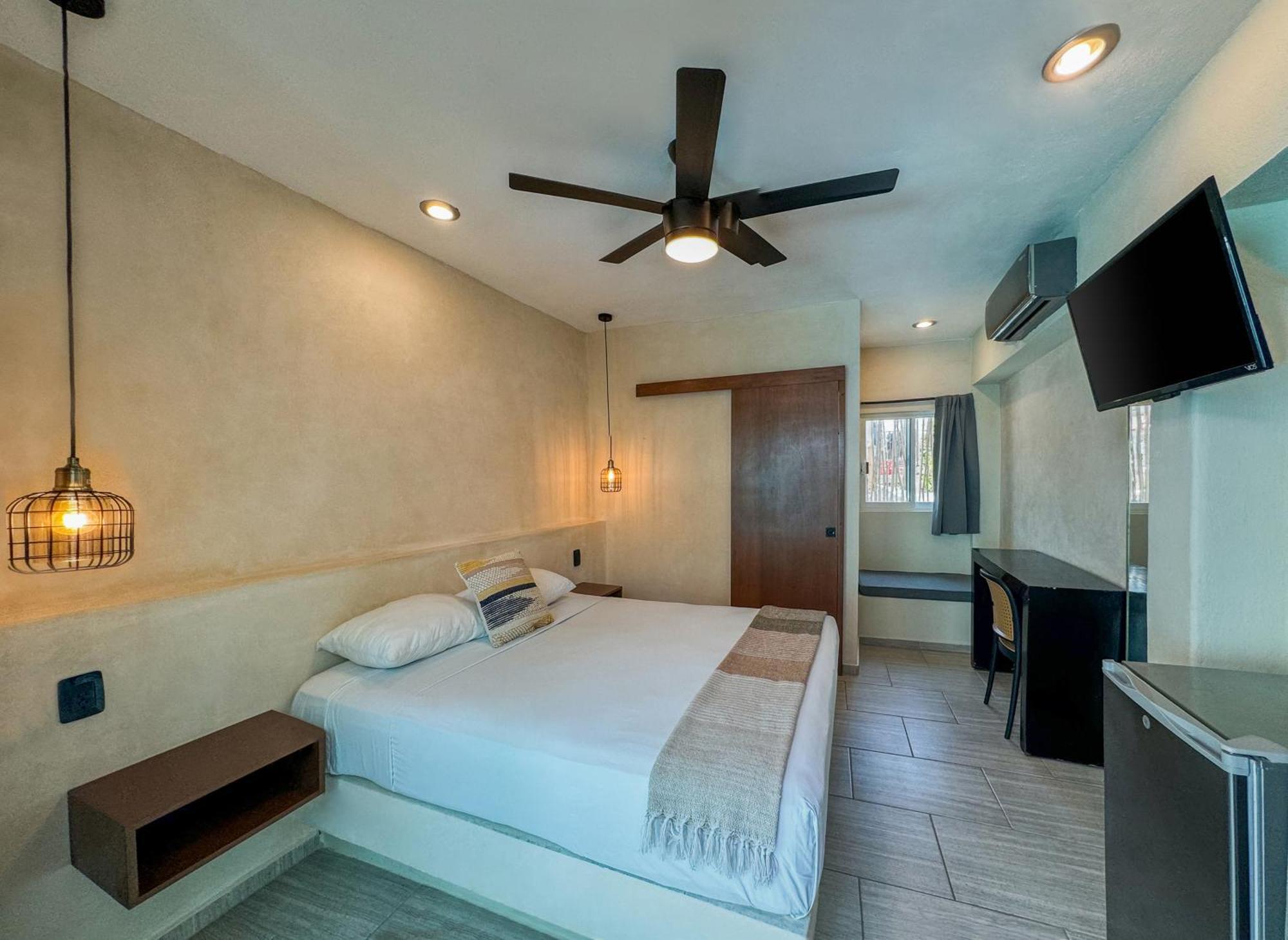 Hotel Caracol อิสลามูเฮเรส ภายนอก รูปภาพ