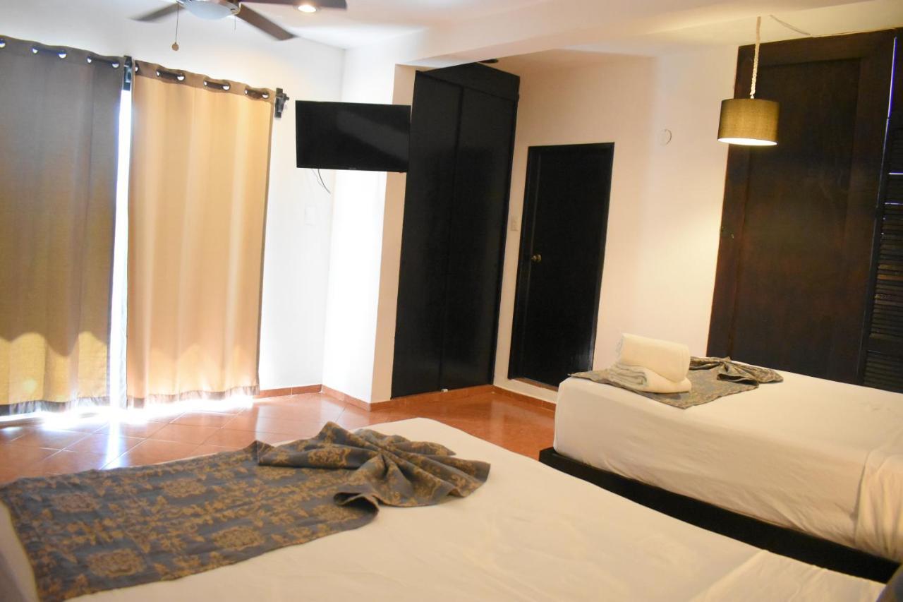 Hotel Caracol อิสลามูเฮเรส ภายนอก รูปภาพ